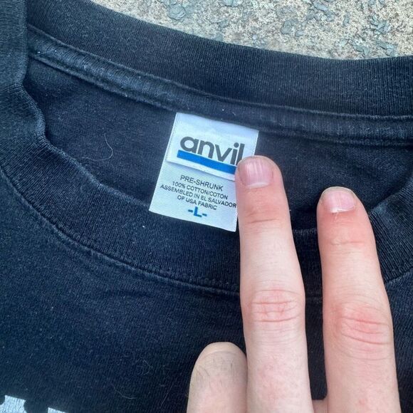 2007 Barry Manilow Philadelphia Tour Y2K Shirt - Picture 3 of 4